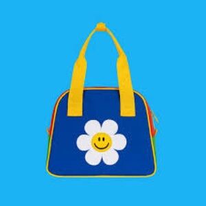 Wiggle wiggle color block cooler bag  insulated